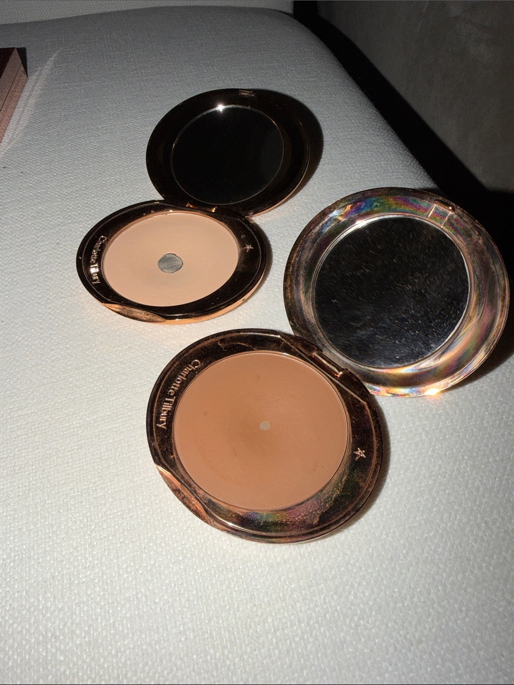 Charlotte Tilbury Powder and Bronzer Duo